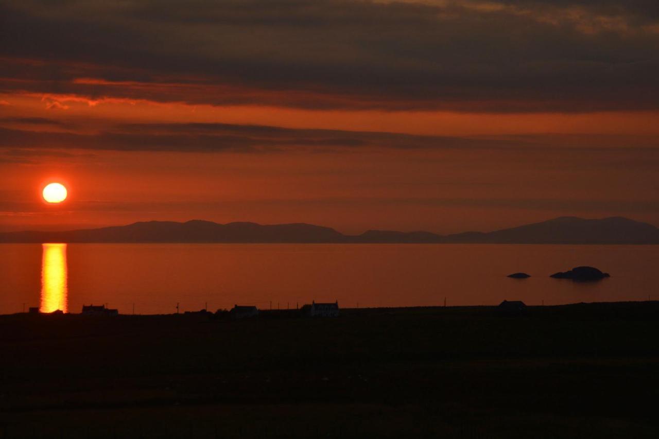 Fladda Chuain Holiday Home Kilmuir  エクステリア 写真