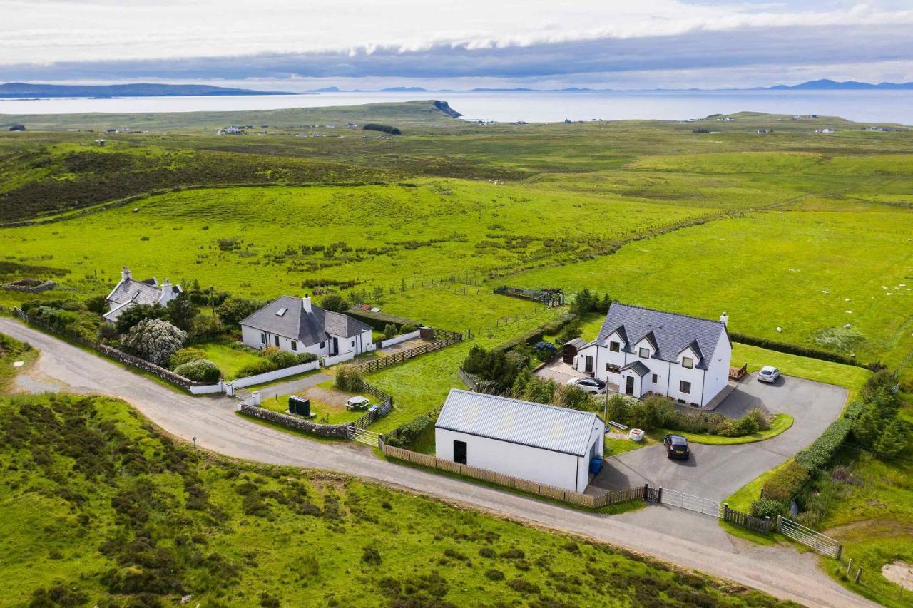 Fladda Chuain Holiday Home Kilmuir  エクステリア 写真