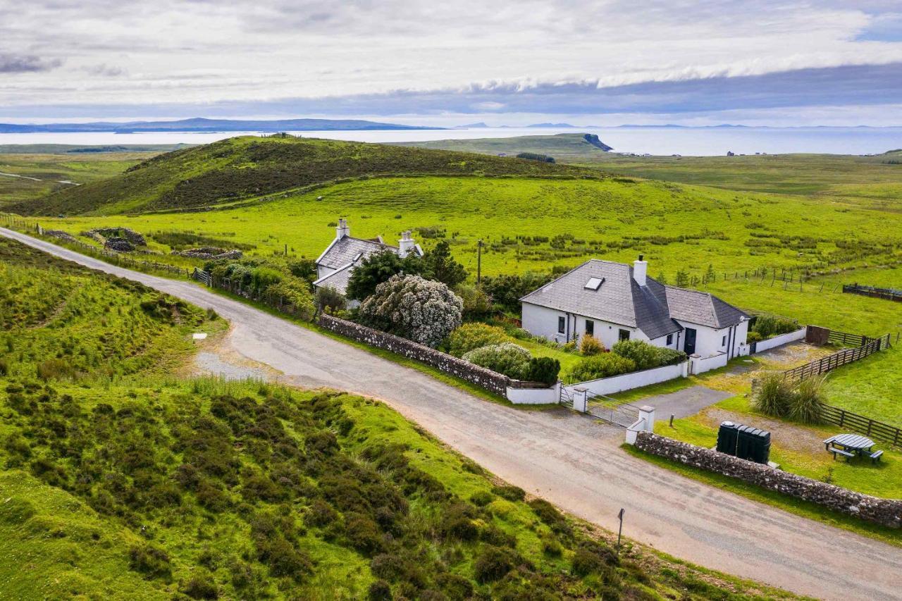 Fladda Chuain Holiday Home Kilmuir  エクステリア 写真