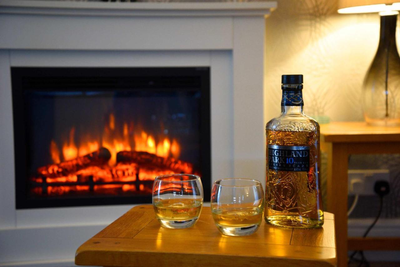 Fladda Chuain Holiday Home Kilmuir  エクステリア 写真