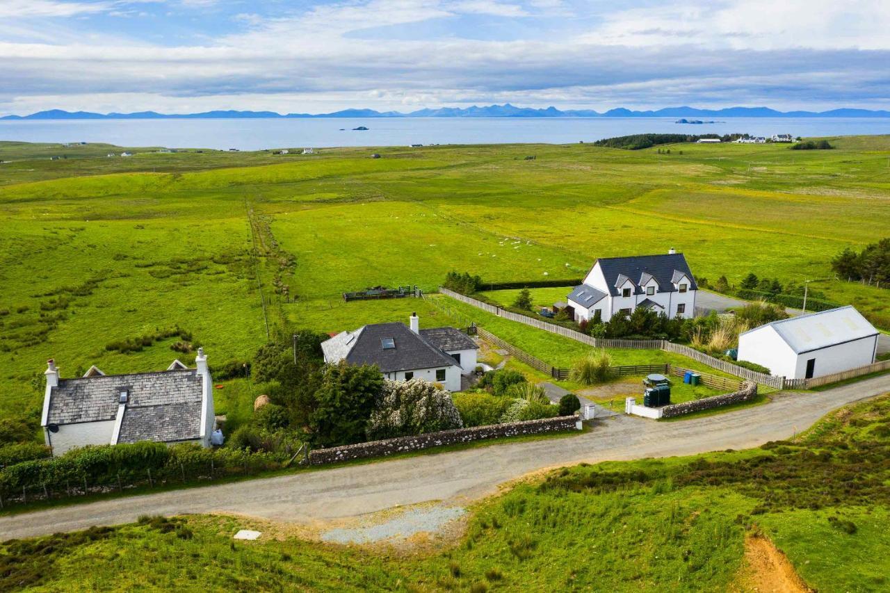 Fladda Chuain Holiday Home Kilmuir  エクステリア 写真